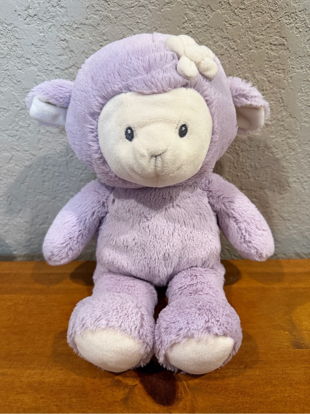 Gund Plush Lavender Lamb Stuffed Animal - Soft Cuddly Toy